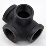 ASTM A860 WPHY 70 Carbon Steel Outlet Tee