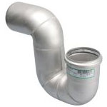 ASTM A403 WP 310 Stainless Steel Pipe Return Trap / ASTM A403 WP 310 SS Pipe Return Trap